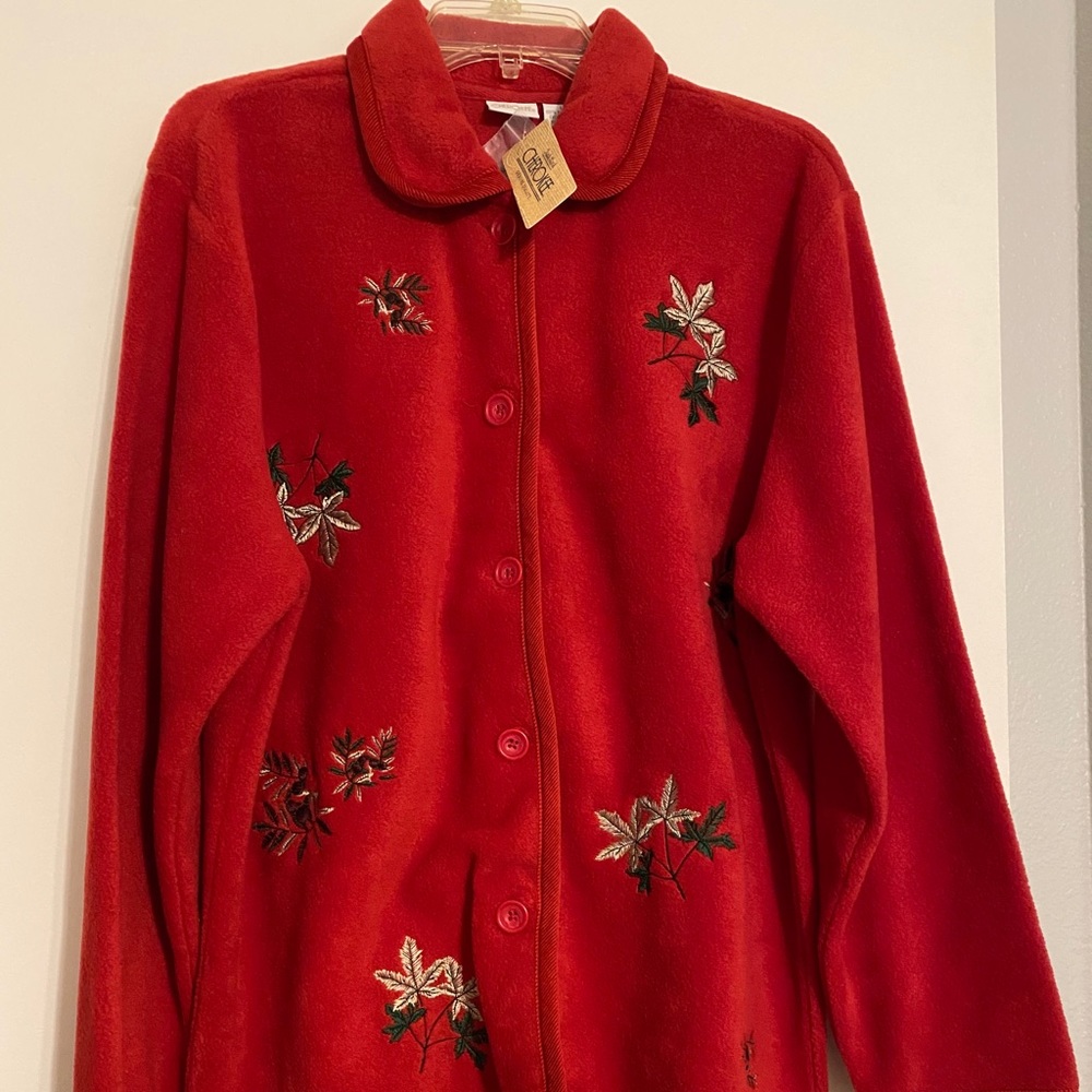 ♥️Vintage 90’s Cherokee Button Up Red Jacket♥️‎